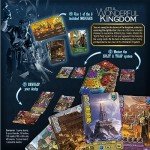 It's A Wonderful Kingdom Board Game - Strategic Kingdom-Building and Resource Management Game, Fantasy Game, Ages 14+, 1-2 Players, 45-60 Minute Playtime, Made by Lucky Duck Games