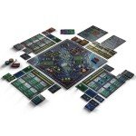 Dead Alive Games: Lunar Rush - Standard Edition - Euro-Style Board Game, Moon & Space, Resource Management, Worker Placement, Ages 14+, 1-4 Players