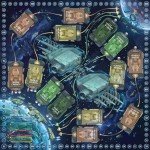 Dead Alive Games: Lunar Rush - Standard Edition - Euro-Style Board Game, Moon & Space, Resource Management, Worker Placement, Ages 14+, 1-4 Players