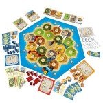 CATAN Board Game - Embark on a Journey of Discovery and Trade! Civilization Building Strategy Game, Family Game for Kids & Adults, Ages 10+, 3-4 Players, 60-90 Minute Playtime, Made by CATAN Studio