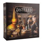 Distilled: A Spirited Strategy Game, Highly-Thematic Euro Game, Strive for The Title of Master Distiller, 1 to 5 Players, Ages 14 and up
