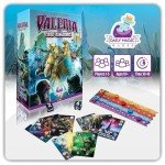 Valeria Card Kingdoms Board Game - Strategy & Dice Rolling with Resource Management - Fun for Teenagers, Adults, Family Game Night - Ages 10+, 1-5 Players