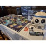 Dead Alive Games: Lunar Rush - Standard Edition - Euro-Style Board Game, Moon & Space, Resource Management, Worker Placement, Ages 14+, 1-4 Players