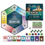 Paycheck to Billionaire: Master Financial Freedom - Smart Investing & Cost Management Board Game - Ideal for Game Night, Educational Play - Perfect for Boys and Girls Ages 8+, Adults and Family