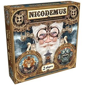 Bombyx Nicodemus - Resource Management Strategy Board Game,, Ages 14+, 2 Players, 45 Min