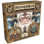 Bombyx Nicodemus - Resource Management Strategy Board Game,, Ages 14+, 2 Players, 45 Min