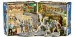 Heropath Revised Edition - Cooperative/Competitive/Solo Game Modes | Fixed Manual Cards & Mini's | Fantasy Board Game | D&D RPG Style | Adventure with Resource Management Tabletop Game | 1-4 Players