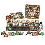 Bombyx Nicodemus - Resource Management Strategy Board Game,, Ages 14+, 2 Players, 45 Min