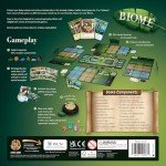 Lioness Games: Biome Deluxe - Hand Management Board Game, Nature & Seasons, Strategy Tableau Building, Educational Game, Age 10+, 1-4 Players, 60+ Min