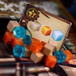Bombyx Nicodemus - Resource Management Strategy Board Game,, Ages 14+, 2 Players, 45 Min