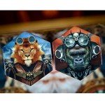 Bombyx Nicodemus - Resource Management Strategy Board Game,, Ages 14+, 2 Players, 45 Min