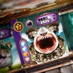 Bombyx Nicodemus - Resource Management Strategy Board Game,, Ages 14+, 2 Players, 45 Min