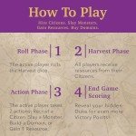 Valeria Card Kingdoms Board Game - Strategy & Dice Rolling with Resource Management - Fun for Teenagers, Adults, Family Game Night - Ages 10+, 1-5 Players