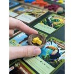 Lioness Games: Biome Deluxe - Hand Management Board Game, Nature & Seasons, Strategy Tableau Building, Educational Game, Age 10+, 1-4 Players, 60+ Min