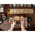Distilled: A Spirited Strategy Game, Highly-Thematic Euro Game, Strive for The Title of Master Distiller, 1 to 5 Players, Ages 14 and up