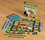 Contractor Board Game, Construction Theme