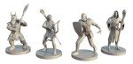 Heropath Revised Edition - Cooperative/Competitive/Solo Game Modes | Fixed Manual Cards & Mini's | Fantasy Board Game | D&D RPG Style | Adventure with Resource Management Tabletop Game | 1-4 Players