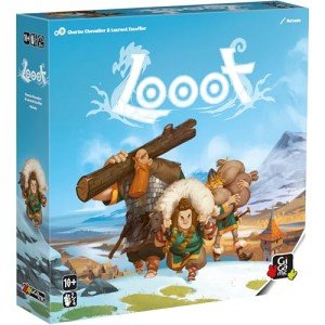 Looot - Pillage and Raid to Become Leader of The Vikings | Casual Strategy Game Night | Ages 10+ | 2 to 4 Players | 45 Minutes