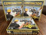 Contractor Board Game, Construction Theme