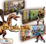 Heropath Revised Edition - Cooperative/Competitive/Solo Game Modes | Fixed Manual Cards & Mini's | Fantasy Board Game | D&D RPG Style | Adventure with Resource Management Tabletop Game | 1-4 Players