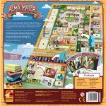 Plan B Games Alma Mater Board Game - Manage a 15th Century University! Strategic Resource Management and Recruitment Game for Kids & Adults, Ages 14+, 2-4 Players, 90-150 Minute Playtime