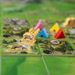 Doggerland | Heavy Strategy Board Game for 14+ | Prehistoric Worker-Placement Game | 1 to 4 Players | 90 Minutes