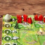 Doggerland | Heavy Strategy Board Game for 14+ | Prehistoric Worker-Placement Game | 1 to 4 Players | 90 Minutes