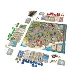 Thunderworks Games - Cape May | Seaside Resort City Building Board Game | Strategy Resource Management and Set Collection | Thematic Board Game | Ages 14+ | Family Game for 1-4 Players |60-120 Minutes