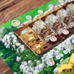 Doggerland | Heavy Strategy Board Game for 14+ | Prehistoric Worker-Placement Game | 1 to 4 Players | 90 Minutes