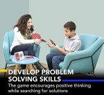 Behind the Anger Therapy Kit | Anger Management for kids | Play Therapy Games for Teens | ADHD Tools for kids | CBT Counseling Games for Anger Control Emotional Regulation | Designed for Professionals