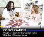 Behind the Anger Therapy Kit | Anger Management for kids | Play Therapy Games for Teens | ADHD Tools for kids | CBT Counseling Games for Anger Control Emotional Regulation | Designed for Professionals