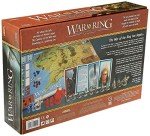 Fantasy Flight Games Ares Games War of The Ring 2nd Edition, Multi-Colored (AGS WOTR001), 2 to 4 Players
