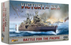 Warlord Victory at Sea Battle for The Pacific War Game - Role Playing Strategy Board Games for Adults, Table Top WWII Strategic Wargaming Kit - Tabletop Military History RPG with Terrain
