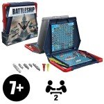 Battleship Classic Board Game | Strategy Games for Kids and Adults | Ages 7+ | 2 Players | Fun Kids Games | Family Games