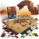 Dune: War for Arrakis Board Game CORE Box - Tabletop Miniatures Strategy Game with Asymmetric Gameplay for Kids and Adults, Ages 14+, 1-4 Players, 120 Minute Playtime, Made by CMON