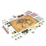 Dune: War for Arrakis Board Game CORE Box - Tabletop Miniatures Strategy Game with Asymmetric Gameplay for Kids and Adults, Ages 14+, 1-4 Players, 120 Minute Playtime, Made by CMON