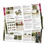 Word Forge Games: SAS Rogue Regiment - Core Game, Strategy Board Game, WWII Stealth Action Game, Military Theme, Ages 14+, 1-4 Players, 60 Min