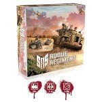 Word Forge Games: SAS Rogue Regiment - Core Game, Strategy Board Game, WWII Stealth Action Game, Military Theme, Ages 14+, 1-4 Players, 60 Min