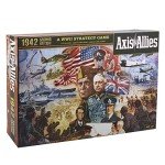 Avalon Hill Axis & Allies 1942 Second Edition WWII Strategy Board Game, with Extra Large Gameboard, Ages 12 and Up, 2-5 Players