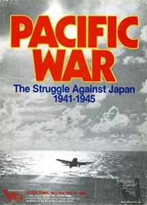 Pacific War: The Struggle Against Japan 1941-1945 – Board Game by GMT Games 1-2 Players – 60-6000 Minutes of Gameplay – Games for Game Night – Teens and Adults Ages 16+ - English Version