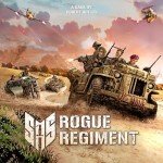 Word Forge Games: SAS Rogue Regiment - Core Game, Strategy Board Game, WWII Stealth Action Game, Military Theme, Ages 14+, 1-4 Players, 60 Min