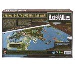 Avalon Hill Axis & Allies 1942 Second Edition WWII Strategy Board Game, with Extra Large Gameboard, Ages 12 and Up, 2-5 Players