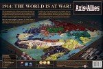 Renegade Game Studios: Axis & Allies: WWI 1914 - A Strategic War Board Game for 2-8 Players, Intense Strategy Gameplay, 4 to 6 Hour Play Time