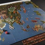 Avalon Hill Axis & Allies 1942 Second Edition WWII Strategy Board Game, with Extra Large Gameboard, Ages 12 and Up, 2-5 Players