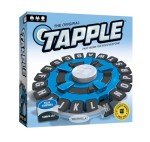 USAOPOLY TAPPLE® Word Game | Fast-Paced Family Board Game | Choose a Category & Race Against The Timer to be The Last Player | Learning Game Great for All Ages (1 Pack)