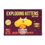 Exploding Kittens Party Pack - 2-10 Players - Ages 7+ - 15 Minutes to Play - Party-Sized High-Stakes Card Game, Ideal for Party, Family Game Night, Fun for Kids and Adults