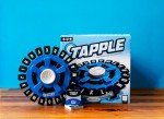 USAOPOLY TAPPLE® Word Game | Fast-Paced Family Board Game | Choose a Category & Race Against The Timer to be The Last Player | Learning Game Great for All Ages (1 Pack)
