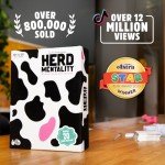 Big Potato Herd Mentality: Udderly Hilarious Board Game | Easy Setup & Play | Loved by Millions of Families & Friends | Perfect for 4-20 Players | Includes 20 Extra Online Exclusive Question Cards