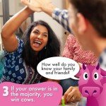 Big Potato Herd Mentality: Udderly Hilarious Board Game | Easy Setup & Play | Loved by Millions of Families & Friends | Perfect for 4-20 Players | Includes 20 Extra Online Exclusive Question Cards