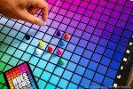 HUES and CUES - Vibrant Color Guessing Board Game for 3-10 Players Ages 8+, Connect Clues and Guess from 480 Color Squares